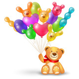 Balloons & Bears